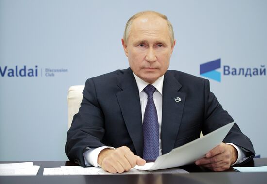 Russia Putin Valdai Discussion Club