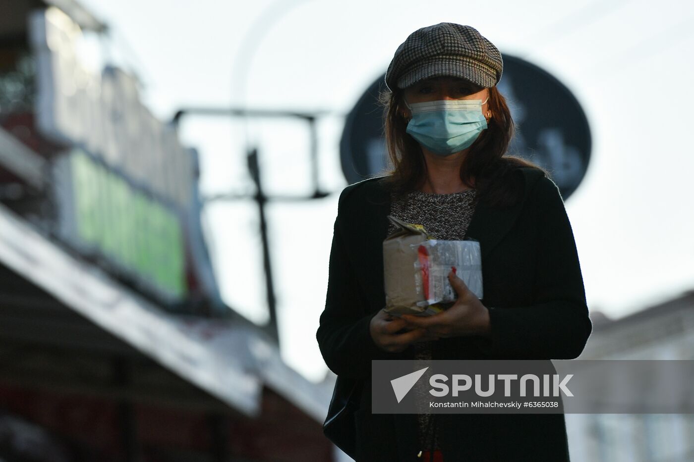 Russia Coronavirus Daily Life