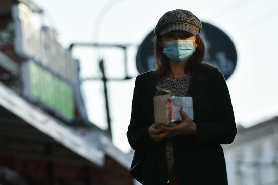 Russia Coronavirus Daily Life