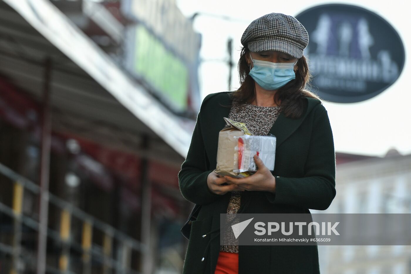 Russia Coronavirus Daily Life