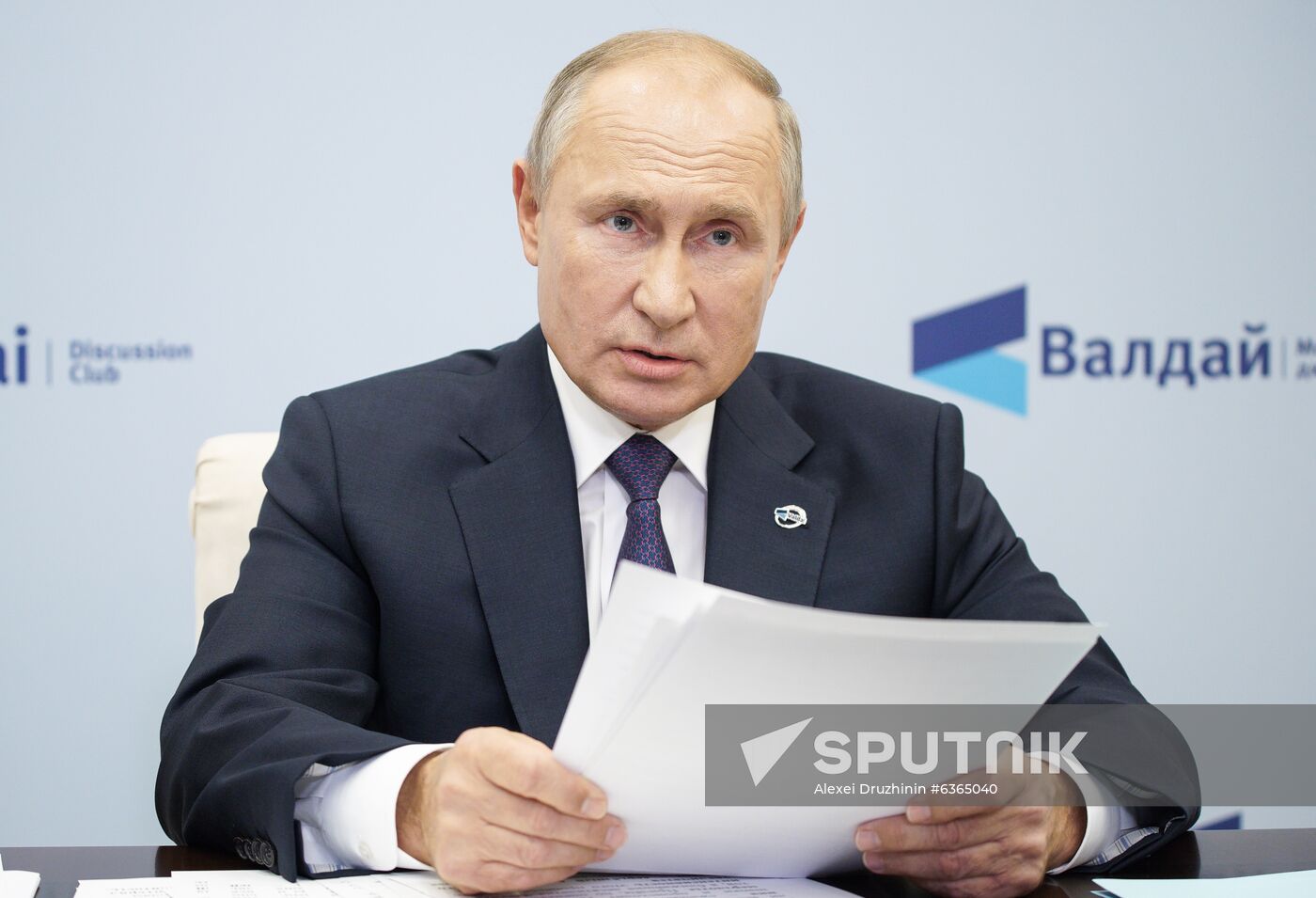 Russia Putin Valdai Discussion Club