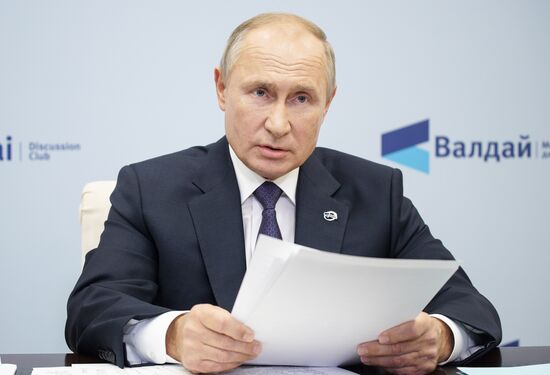Russia Putin Valdai Discussion Club