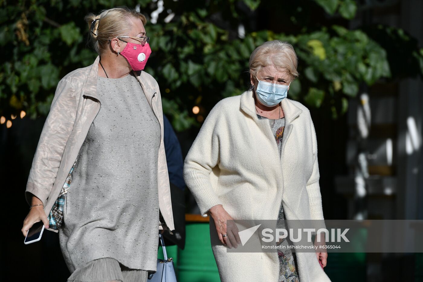 Russia Coronavirus Daily Life