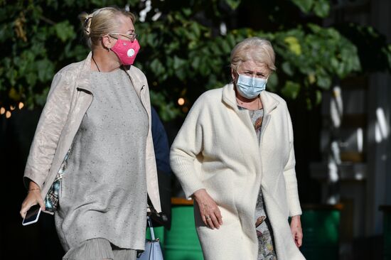 Russia Coronavirus Daily Life