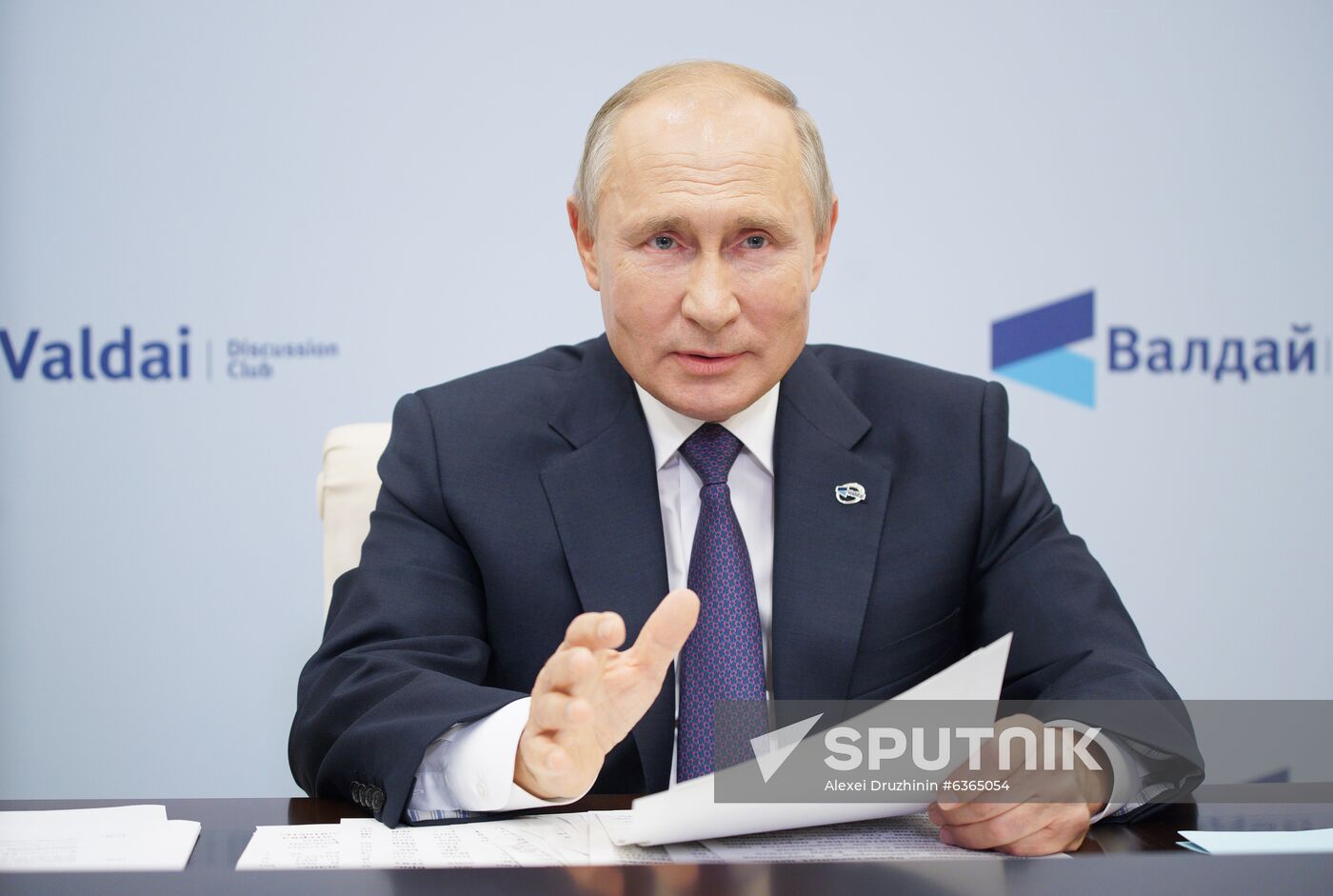 Russia Putin Valdai Discussion Club