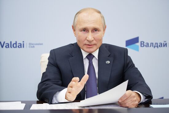 Russia Putin Valdai Discussion Club