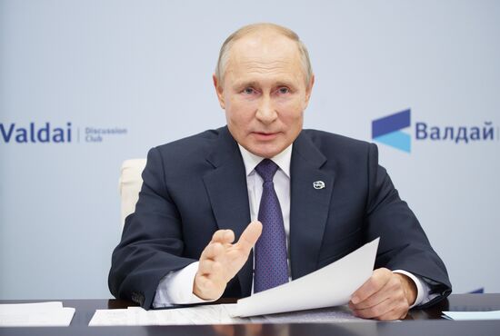 Russia Putin Valdai Discussion Club