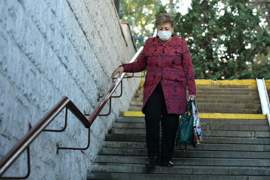 Russia Coronavirus Daily Life
