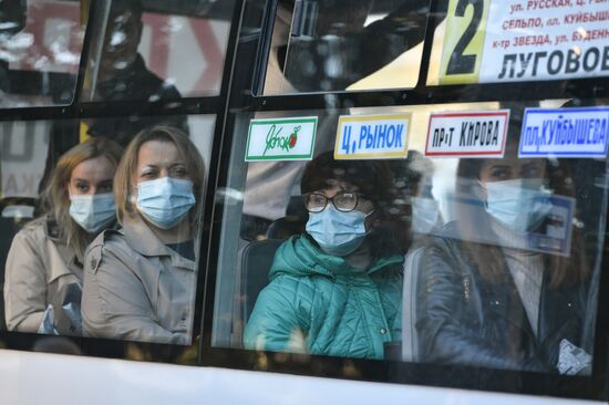Russia Coronavirus Daily Life