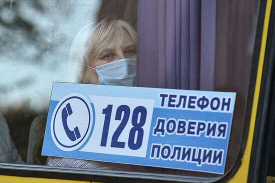 Russia Coronavirus Daily Life