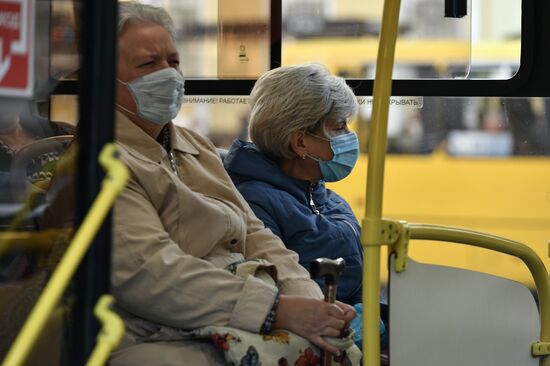 Russia Coronavirus Daily Life