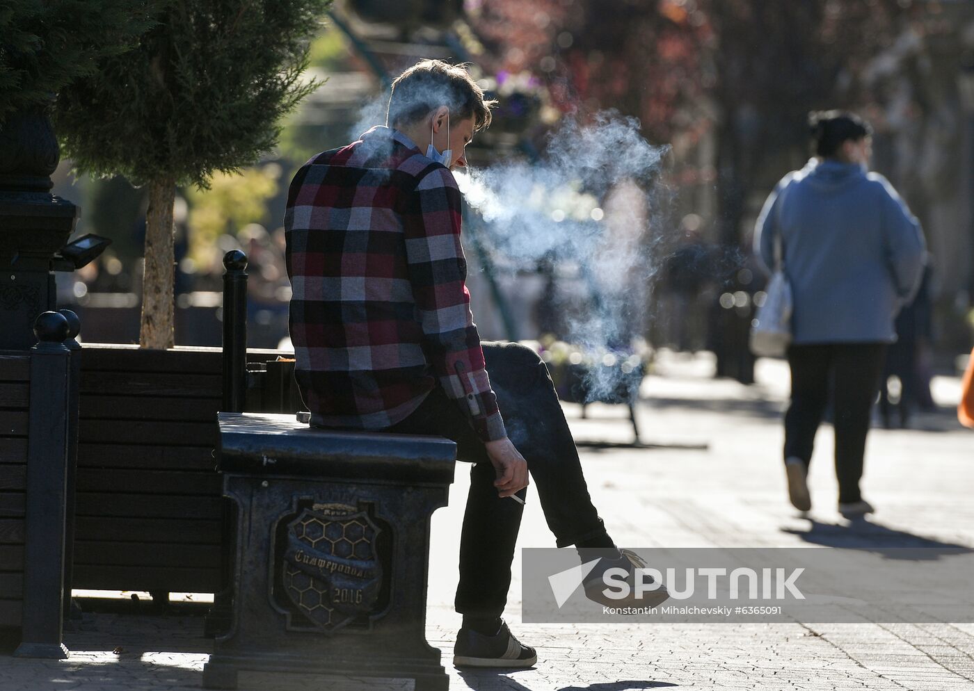 Russia Coronavirus Daily Life