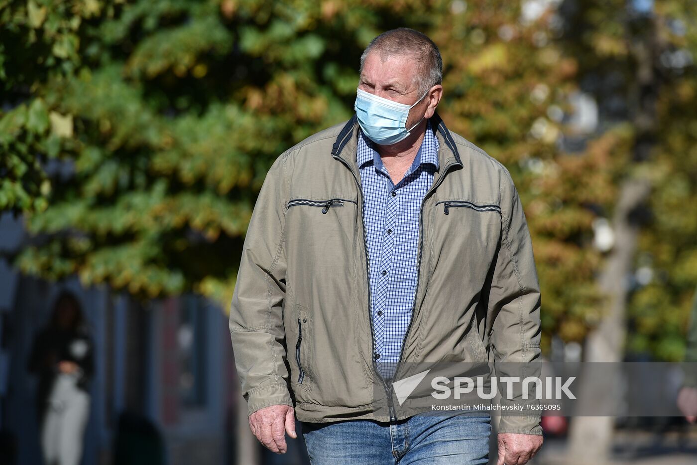 Russia Coronavirus Daily Life