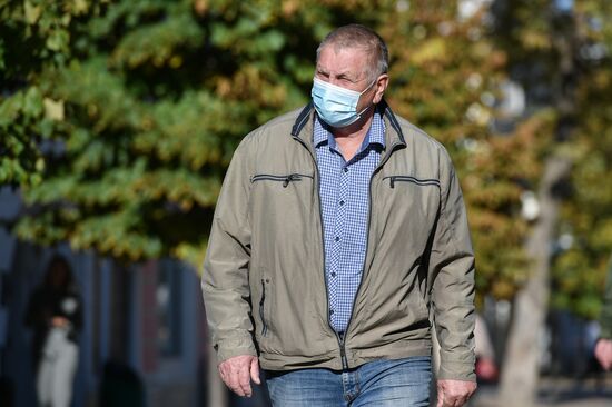 Russia Coronavirus Daily Life