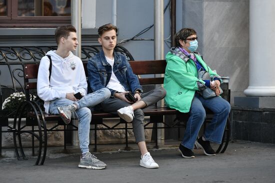 Russia Coronavirus Daily Life