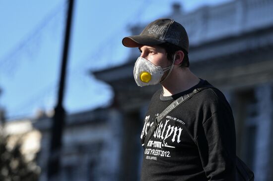 Russia Coronavirus Daily Life