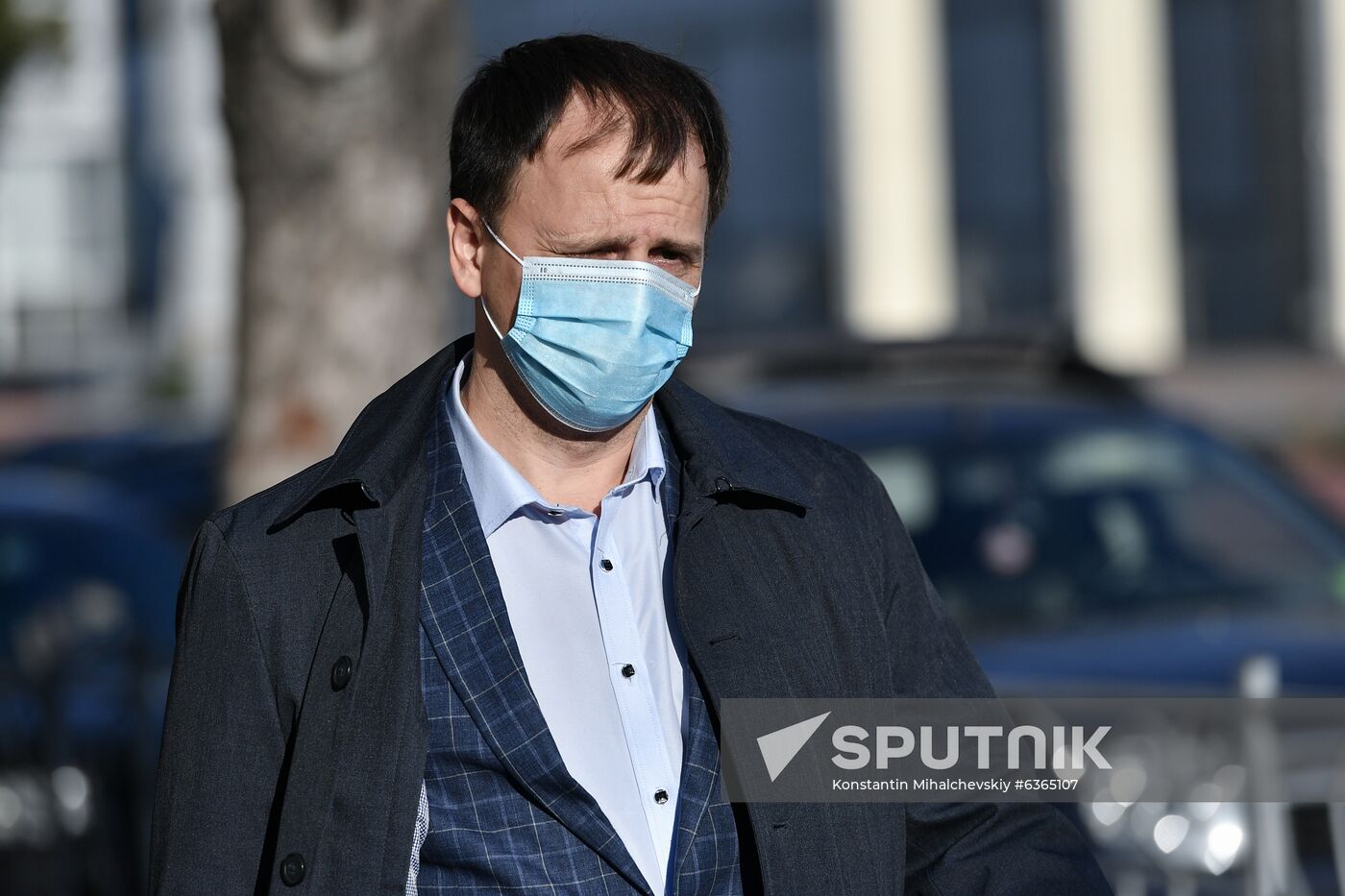 Russia Coronavirus Daily Life