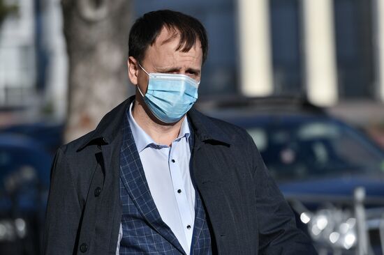 Russia Coronavirus Daily Life