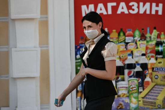 Russia Coronavirus Daily Life