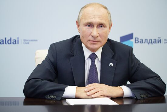 Russia Putin Valdai Discussion Club