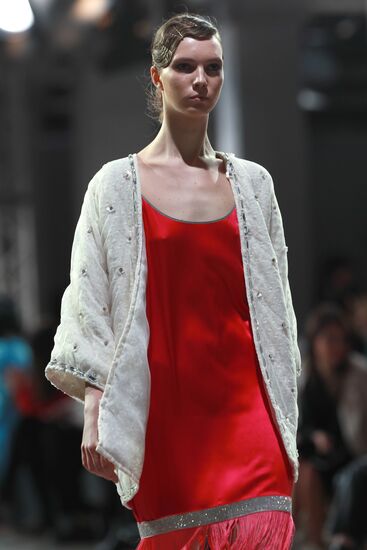 Russia Fashion Week