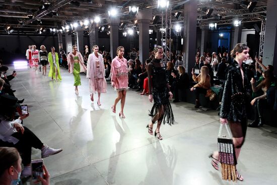 Russia Fashion Week