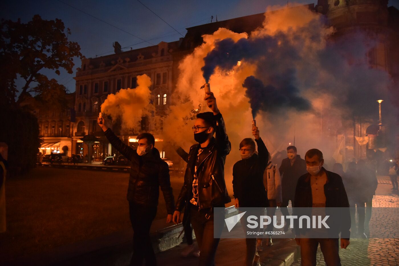Ukraine Local Elections Rally