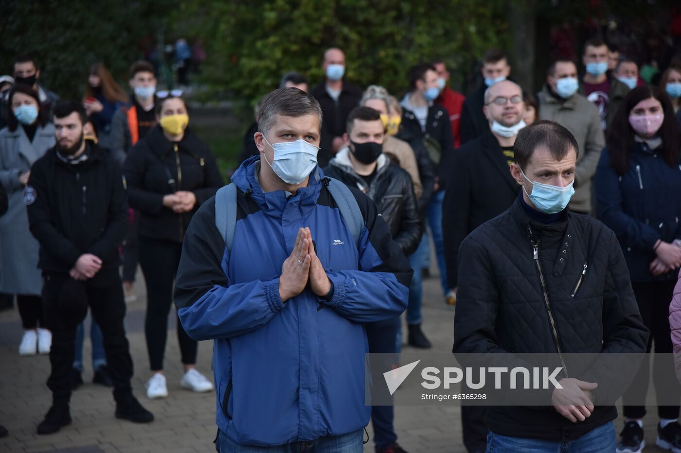 Ukraine Local Elections Rally