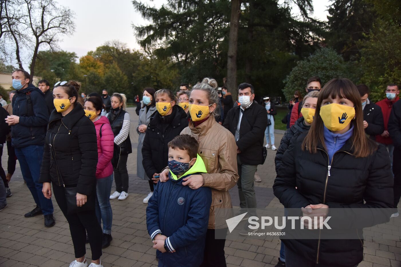Ukraine Local Elections Rally