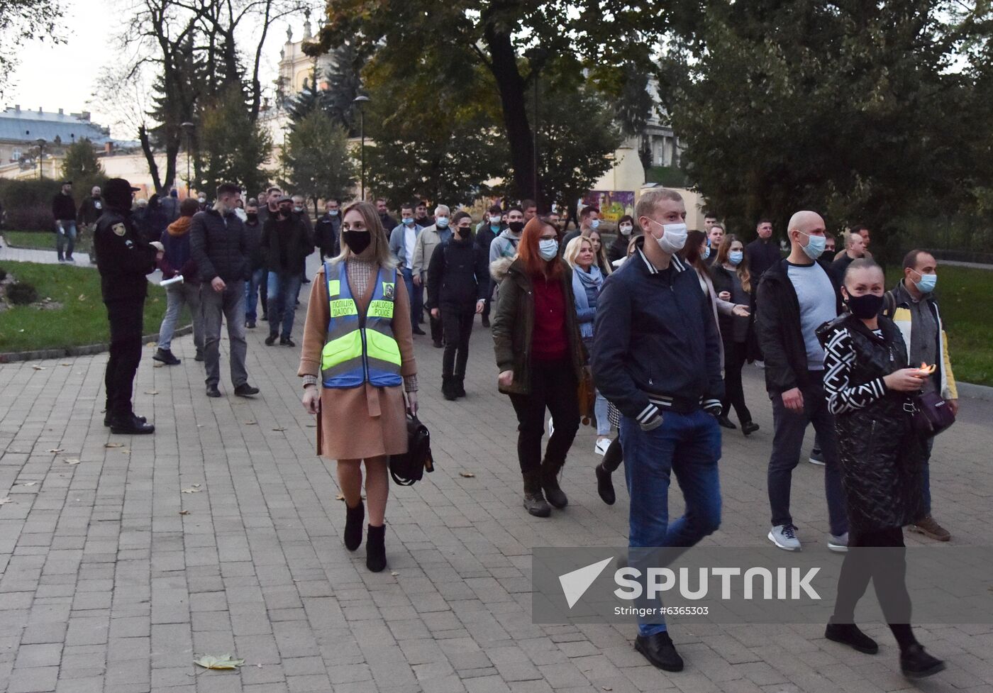 Ukraine Local Elections Rally