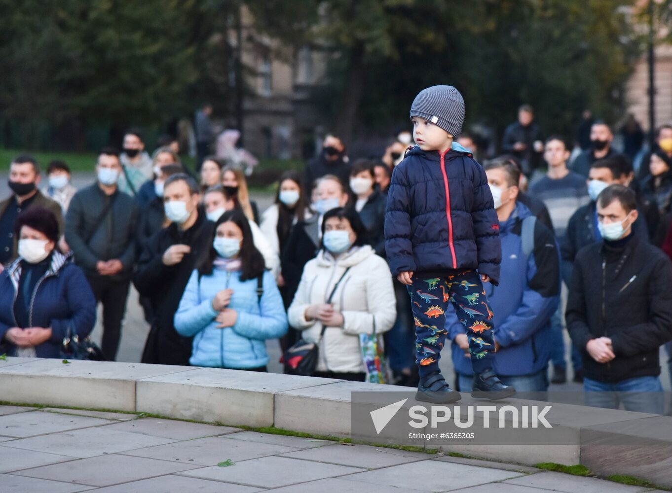 Ukraine Local Elections Rally