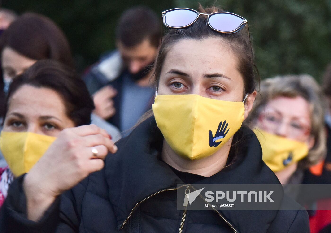 Ukraine Local Elections Rally