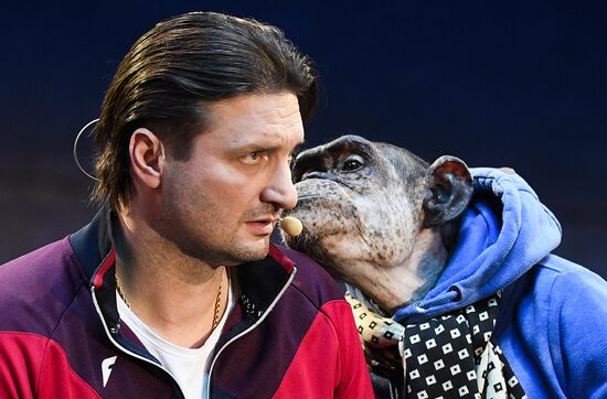 Russia Circus Rehearsal
