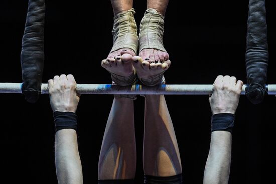 Russia Circus Rehearsal