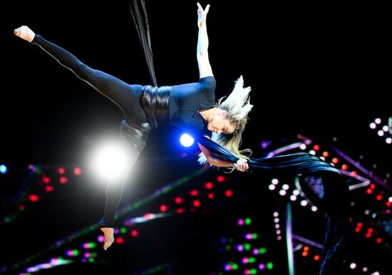 Russia Circus Rehearsal