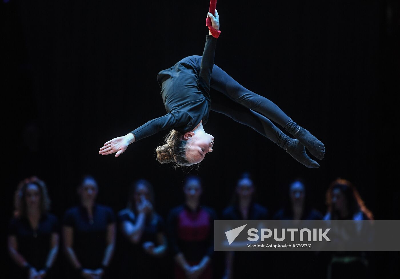 Russia Circus Rehearsal