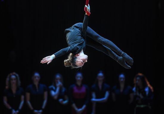 Russia Circus Rehearsal