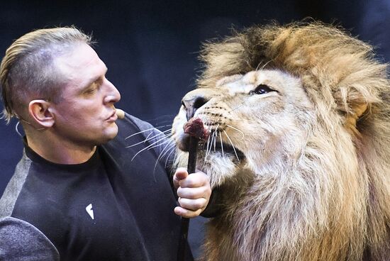 Russia Circus Rehearsal