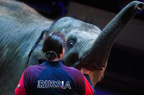 Russia Circus Rehearsal