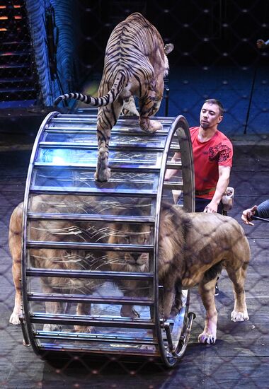 Russia Circus Rehearsal