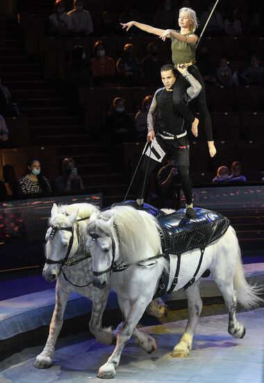 Russia Circus Rehearsal