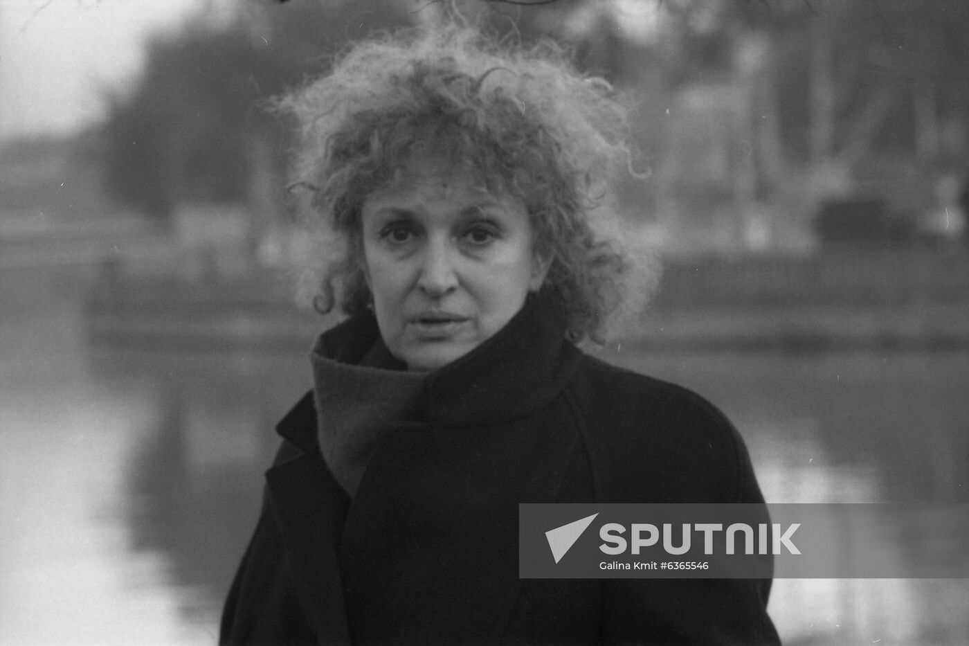 Georgian actress Liya Eliava