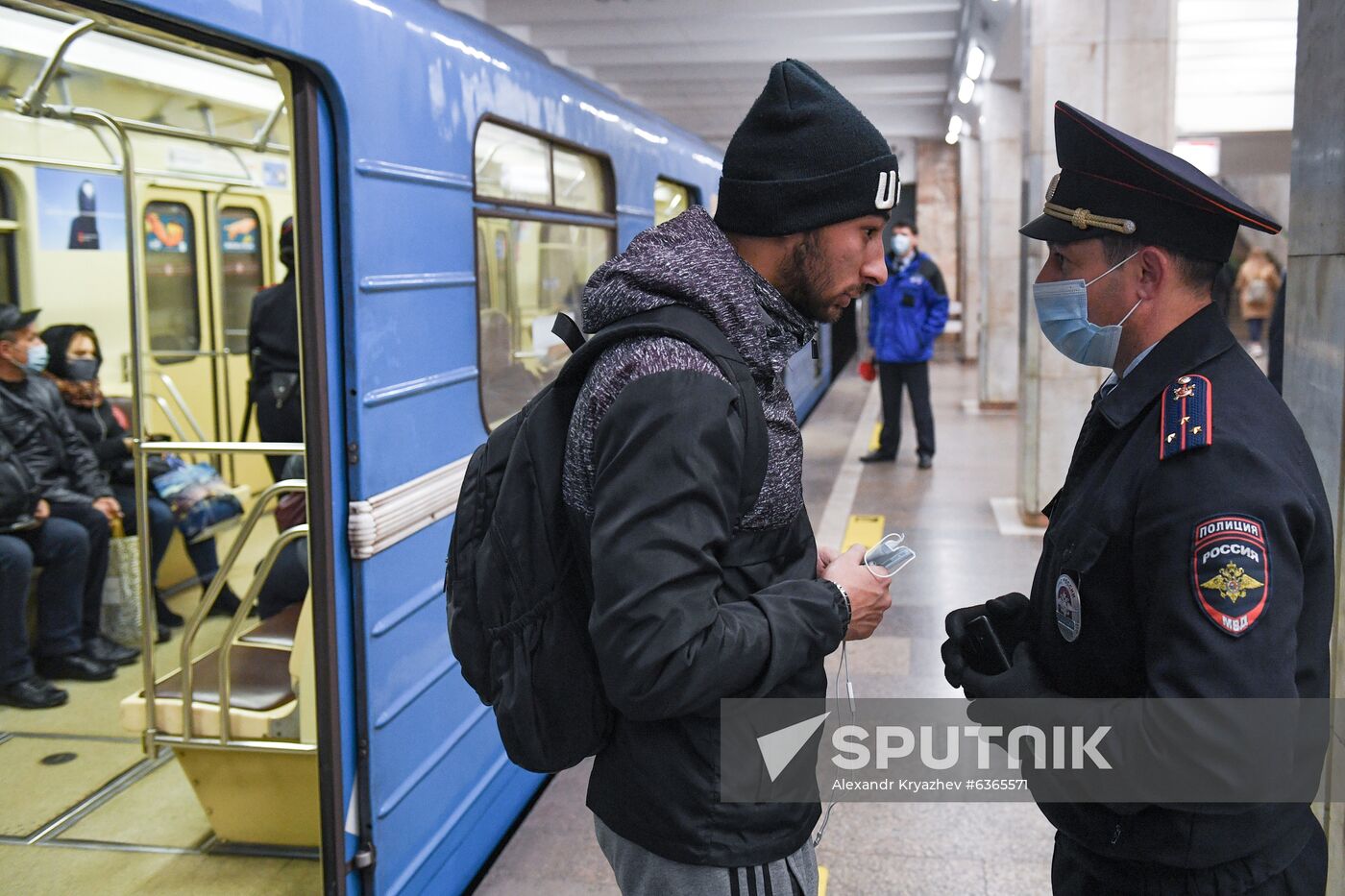 Russia Coronavirus Daily Life