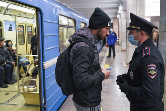 Russia Coronavirus Daily Life