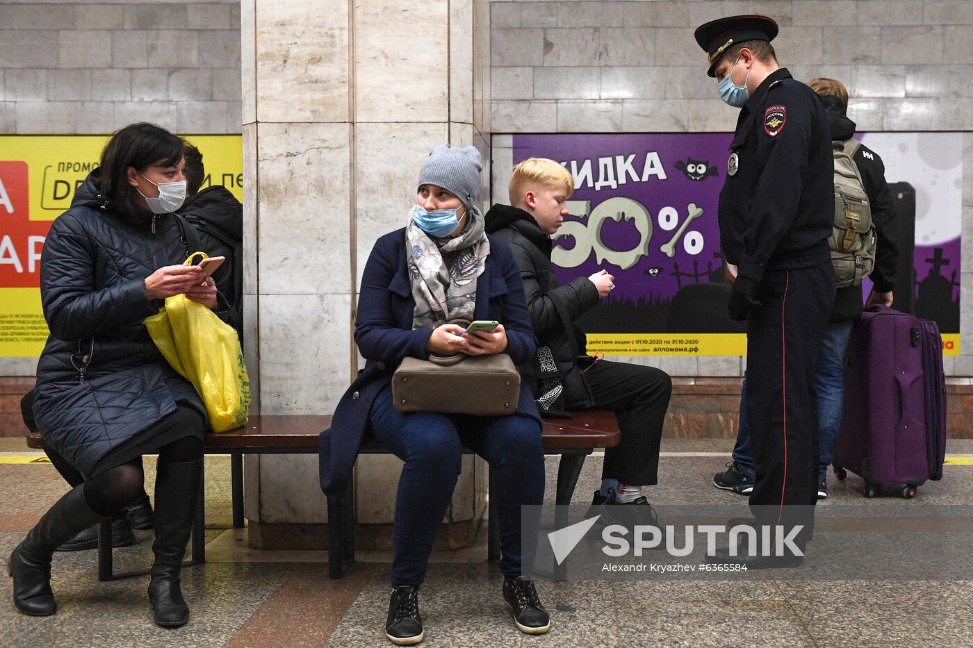 Russia Coronavirus Daily Life