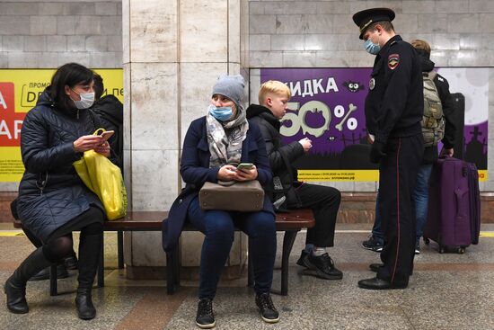 Russia Coronavirus Daily Life