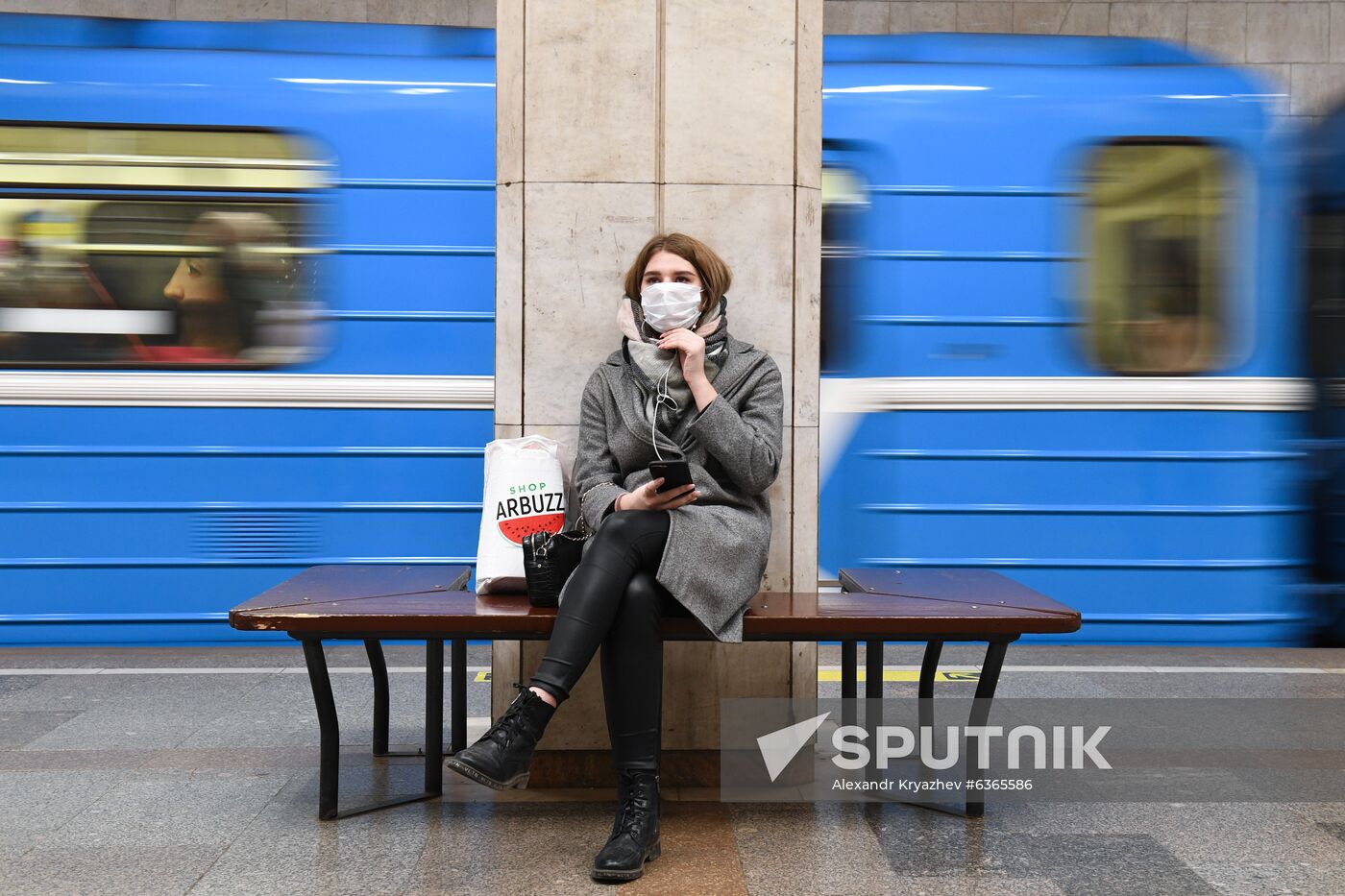 Russia Coronavirus Daily Life
