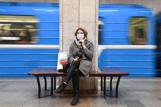 Russia Coronavirus Daily Life