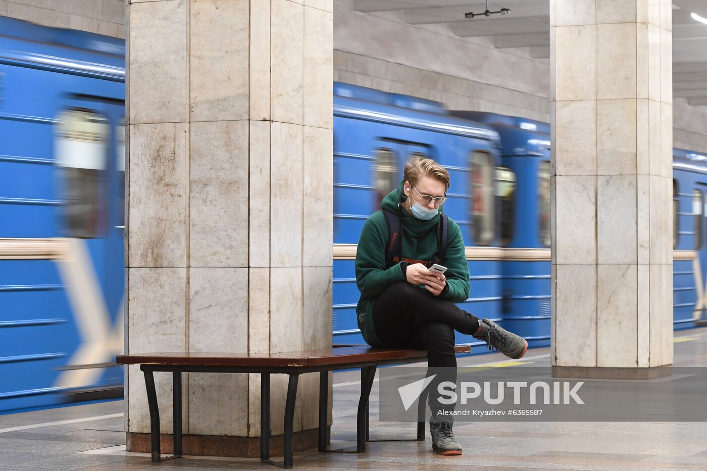 Russia Coronavirus Daily Life