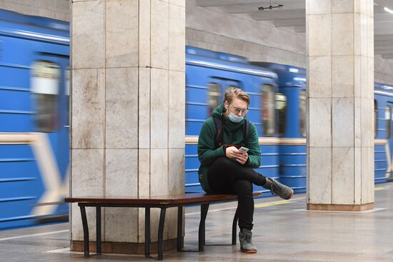 Russia Coronavirus Daily Life